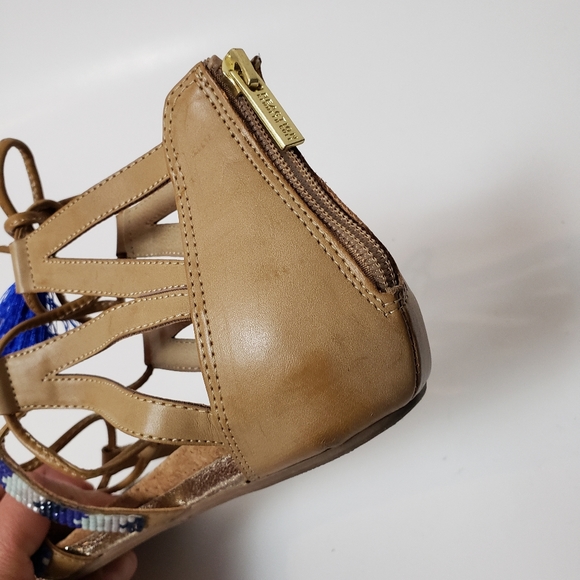 KENNETH COLE REACTION Last Look Gladiator Sandals - Picture 7 of 7